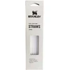 Šiaudeliai Stanley IceFlow Flip šiaudelių stiklinei, 0,89 l, skaidrūs - 4 vnt.