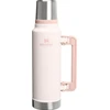 Stanley Klasikinis legendinis butelis 1,4 l Hammertone rožinio kvarco spalvos