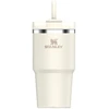 Gertuvė Stanley Quencher H2.O FlowState 0.6 l Kreminis kreminė