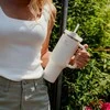 Gertuvė Stanley Quencher H2.O FlowState Tumbler 1.18L - violetinės spalvos