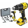 Stanley STANLEY smūginis suktuvas V20 SFMCD716D2A 2x2Ah + 100 akumuliatorių