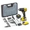 Stanley STANLEY smūginis suktuvas V20 SFMCD716D2A 2x2Ah + 100 akumuliatorių