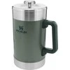 Prancūziškas kavos aparatas Stanley Classic Stay-Hot Hammertone Žalias Gloss, 1,4 l