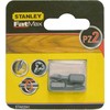 STANLEY KOŃCÓWKA PZ2 x 25mm /2vnt..