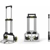 Stanley Fatmax Sack Barrow Folding Aliuminio 70 kg FXWT-705 Juodas, Sidabrinis