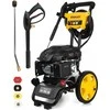 Benzininė slėginė plovykla 240 bar 570 l/h 173cc Stanley