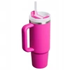 Gertuvė STANLEY terminis puodelis "Quencher H2.O FlowState" 0,89 l "Violet Blossom"