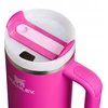 Gertuvė STANLEY terminis puodelis "Quencher H2.O FlowState" 0,89 l "Violet Blossom"