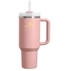 Stanley Quencher H2.O FlowState 1.18 l Peach Rose rožinė