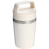 Stanley The Café-To-Go Travel Mug termosas, 230 ml, kreminis