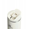 Stanley Thermal mug The Transit Fliptop Mug 0.59L in glossy cream color