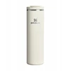 Stanley Thermal mug The Transit Fliptop Mug 0.59L in glossy cream color