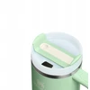 Stanley Termospuodelis su šiaudeliu „The Quencher H2.O FlowState Tumbler 0,89 l“ pistacijų spalvos