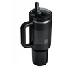 Stanley Thermal mug with a straw The Quencher ProTour Flip Straw Tumbler 1.18L juodas