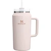 Stanley Termosas su šiaudeliu The Quencher H2.0 Tumbler 1,90 l šviesiai rožinis 2.0