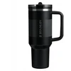 Stanley Thermal mug with a straw The Quencher ProTour Flip Straw Tumbler 1.18L juodas