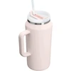 Stanley Termosas su šiaudeliu The Quencher H2.0 Tumbler 1,90 l šviesiai rožinis 2.0