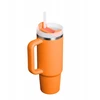 Stanley Quencher H2.O FlowState 0.89 l Goldenrod Coral oranžinė