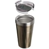 Stanley Thermoglass kasdieninė stiklinė 0,47 l, blizgios metalinės rudos spalvos
