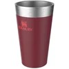 Stanley Thermoglass „The Stacking Tumbler“ 0,47 l tamsiai raudona