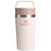 Kelioninis termo puodelis Stanley the Café-To-Go Rose Quartz, 350 ml