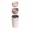 Kelioninis termo puodelis Stanley the Café-To-Go Rose Quartz, 350 ml
