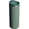 Stanley Transit Fliptop Hammertone žalias termosas puodelis, 0,35 l