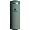Stanley Transit Fliptop Hammertone žalias termosas puodelis, 0,35 l