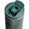 Stanley Transit Fliptop Hammertone žalias termosas puodelis, 0,35 l