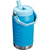 Stanley Termoso buteliukas su šiaudeliu The IceFlow Flip Straw 2.0 Jug 1.90L mėlynas