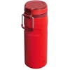 Stanley Termosas „The IceFlow Bottle Twist Flip“ 0,47 l tamsiai raudonos spalvos