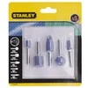 Stanley Šlifavimo akmenukų rinkinys 6 mm, 5 vnt.