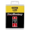 53 A tipo kabės „STANLEY" 5000 vnt. 6 mm