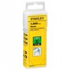 STANLEY KABĖS G 6mm 1000 PATVARIOS, NERŪDIJANTIS PLIENAS