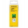 STANLEY KABĖS G 6mm 1000 PATVARIOS, NERŪDIJANTIS PLIENAS