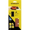 STANLEY ŠVITRINIS POPIERIUS 93x190mm P240 /5vnt. 8 SKYLĖS SU KIBUKU