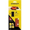 STANLEY ŠVITRINIS POPIERIUS 93x190mm P 80 /5vnt. 8 SKYLĖS SU KIBUKU