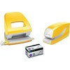 Stapler Leitz WOW akumuliatorius elektros laikiklis, geltona, 3 metų garantija, 10 lapai 55661016