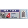 ORDINETT Plastic garment covers 4 pcs 62x95cm