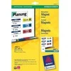 Staples Kabės AVERY Magnetinės lipnios etiketės 210x297mm, 5 lapai