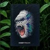 Passport dėklas Nimmy wallet Raptor Gorilla juodos spalvos