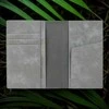 Passport dėklas Nimmy wallet Raptor Lion pilkos spalvos