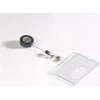 Laikiklis Durable Staples NEIGIAMAS Identifikavimo kortelių su 54x85 mm traukos mechanizmu identifikatorius, 10 vienetų