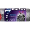 Šiukšlių maišai Vortex Flexy Force, 60 l, 10 vnt.