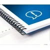Staples GBC Wire spygliai 34 apsisukimai, 8mm, balta 100 vnt