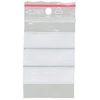 Grippie Green Staples Grippie No. 66 zip bag 40 x 60 mm 50 µm with writing panel, 100 pcs (T230301)