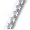 Staples Viršeliai įrišimui 22 mm, skirti plastikiniams įrišimo viršeliams, balti, 50 vnt.
