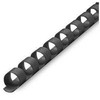 Staples Grzbiety do bindowania 8mm, dla na plastikowe grzbiety, juoda, 100szt