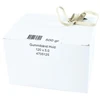 Valiklis Staples Segtukai guminiai 120 x 5 mm balti, pakuotė 500g
