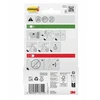 Staples Savaiminio sukibimo juostelės COMMAND™ (17020), keičiamos, mini, 40 vnt., permatomos